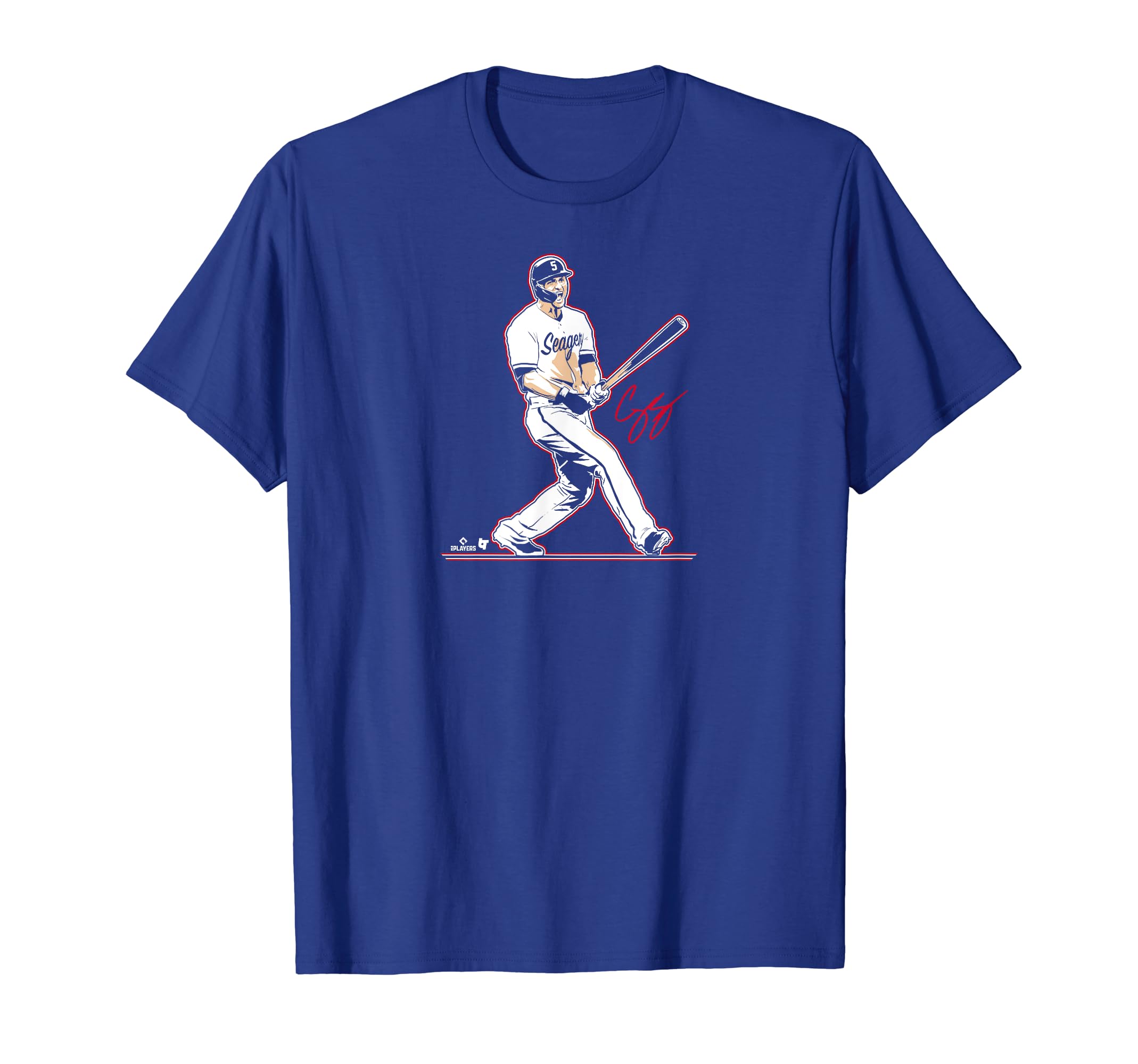 BreakingTCorey Seager - Scream - Texas Baseball T-Shirt
