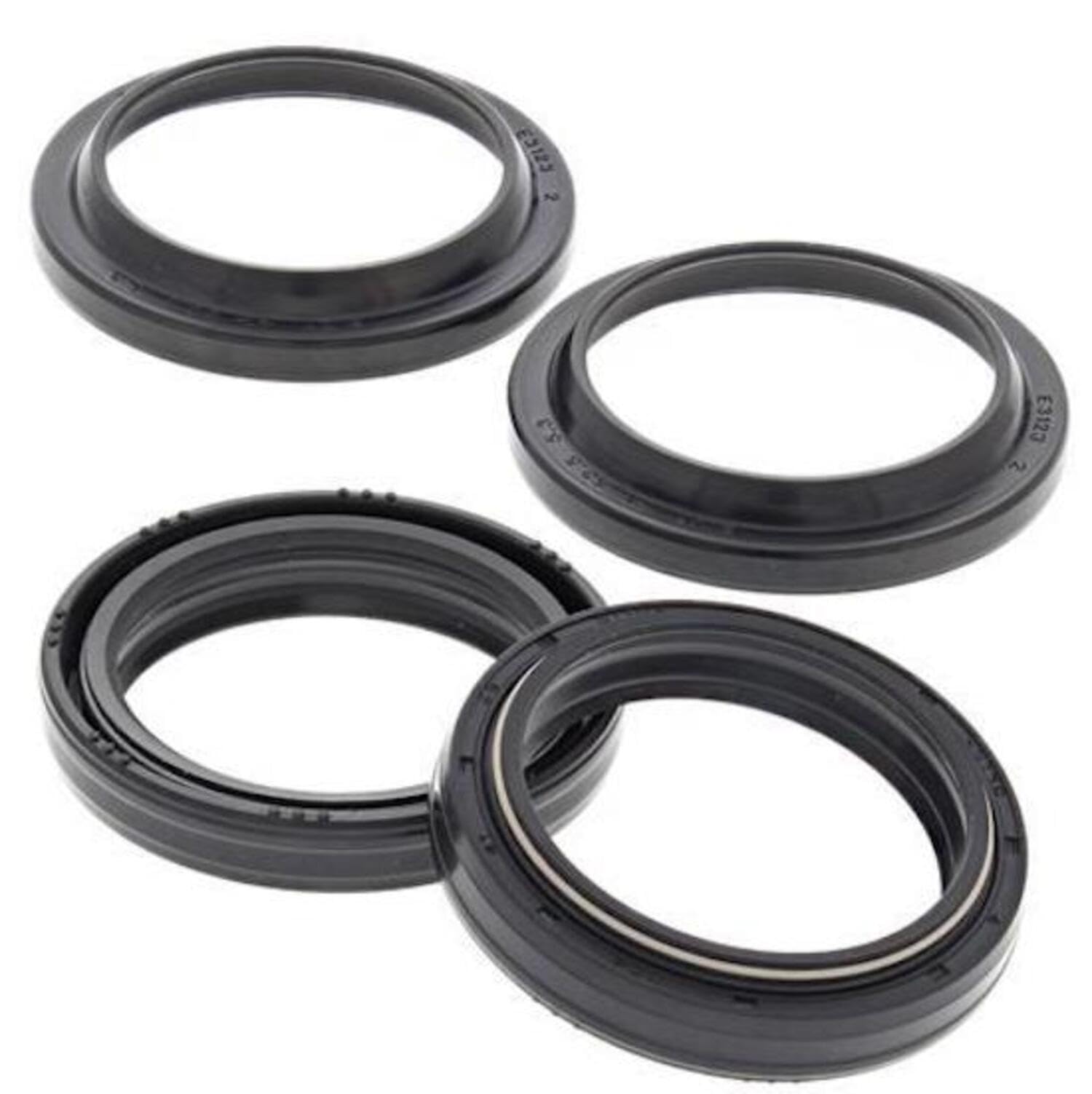 Kit Cache-Poussière et Joint Spy de Fourche Suzuki DR800 1990