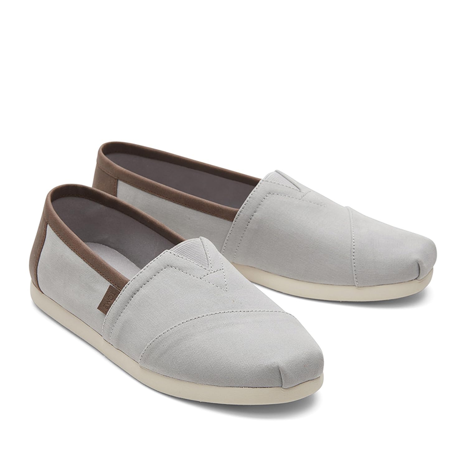 TOMS Espadrilles_Drizzle Grey BasketHomme