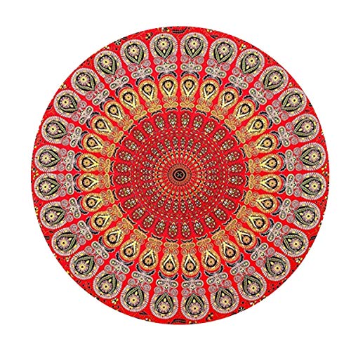 Montreal Tappassier Indian Wall Decor Hippie Tie Dye Tapestries Bohemian Mandala Tapestry Wall Hanging Throw cover