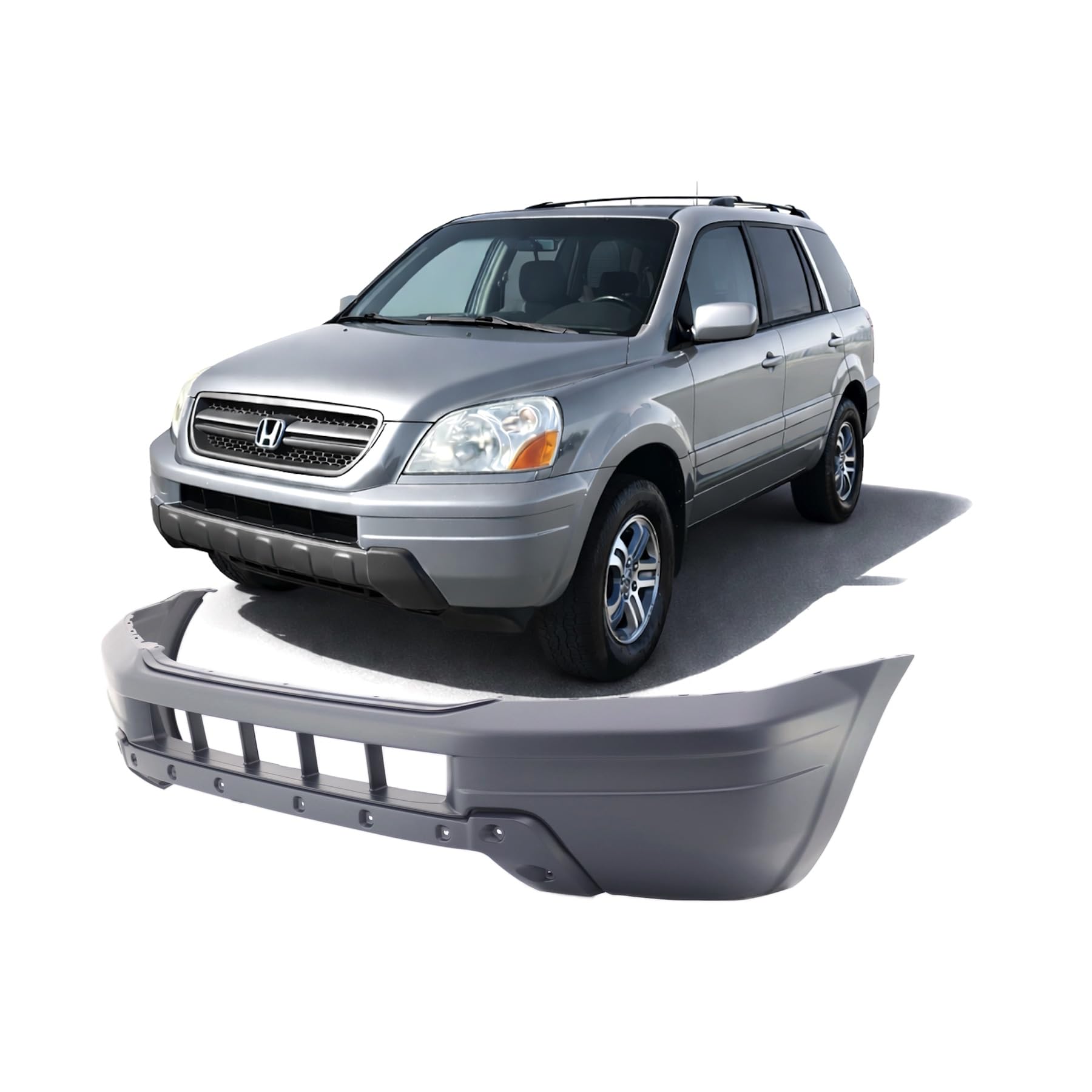 Amazon.com: FitParts Compatible With Front Bumper Cover 2003-2005