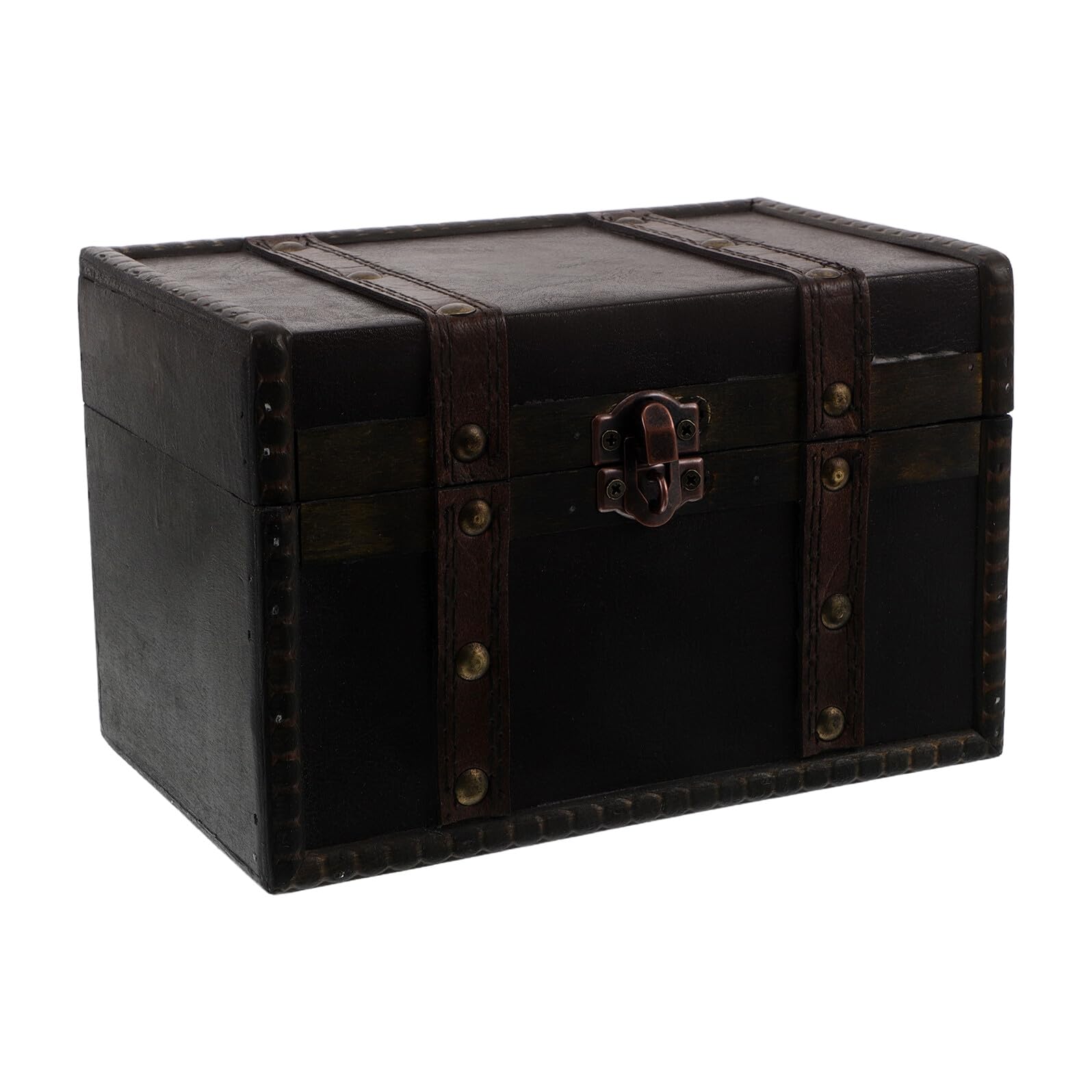 Coffret à bijoux en bois massif : le cadeau rétro idéal pour célébrer un moment unique.