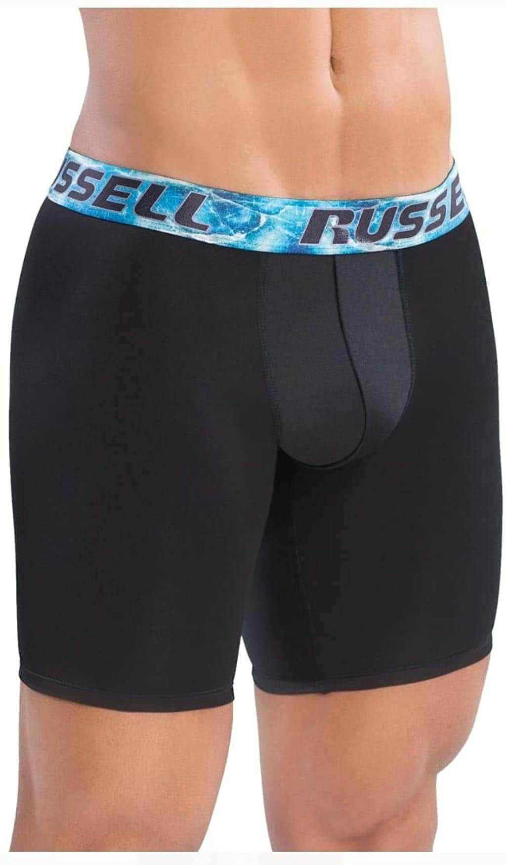 RUSSELLPerformance CoolForce Boxer Briefs Long Leg 2 Pack