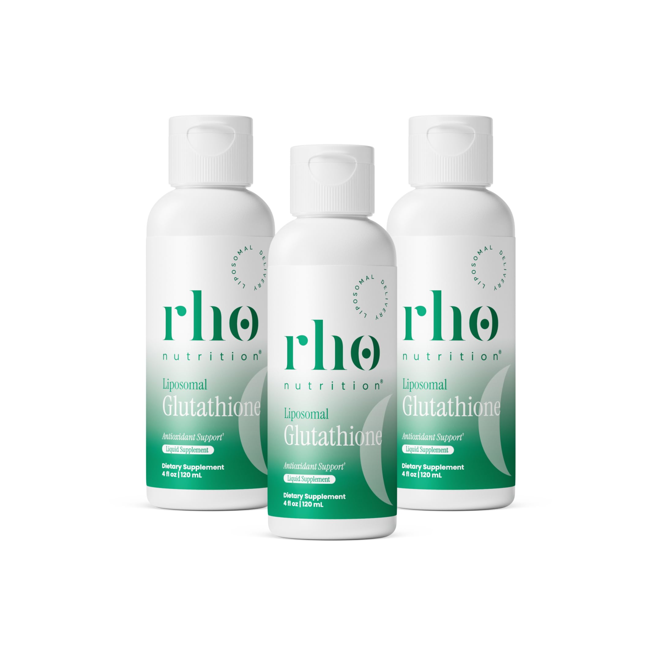 Rho Nutrition Liposomal Glutathione Liquid Supplement