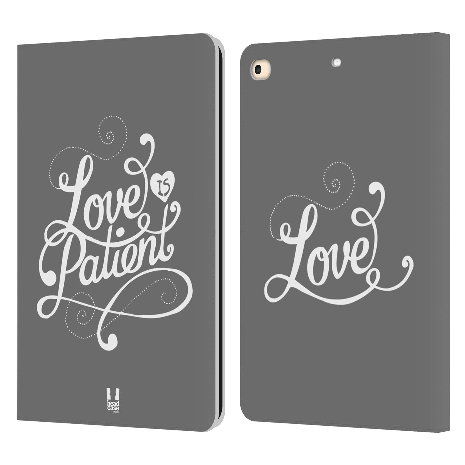 Étui portefeuille en cuir iPad 9.7 2017 2018 housse protection - 7