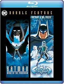 Batman Mask of the Phantasm/Batman & Mr. Freeze: SubZero-2 Film Collection
