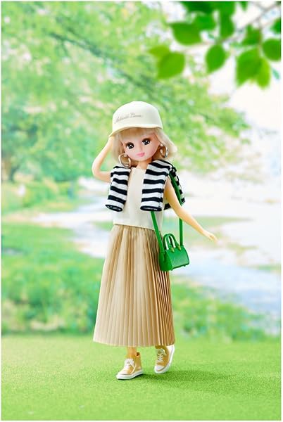 タカラトミー(TAKARA TOMY) リカちゃん ドール LD-14 パークプレリュード 着せ替え おままごと おもちゃ 3歳以上 - 5