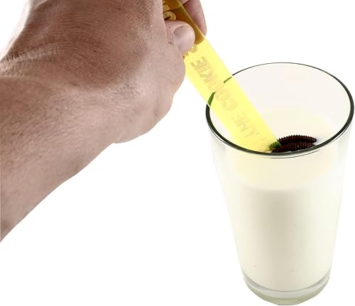 Miniatura 5 de Oreo Cookie Dunker Tool Utensilio de cuchara de cocina (paquete de 2), amarillo, 7 pulgadas (DS-101)