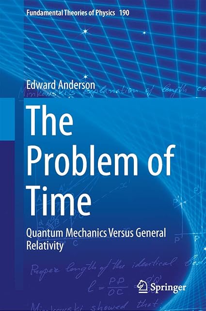 Portada de The Problem of Time: Quantum Mechanics Versus General Relativity: 190