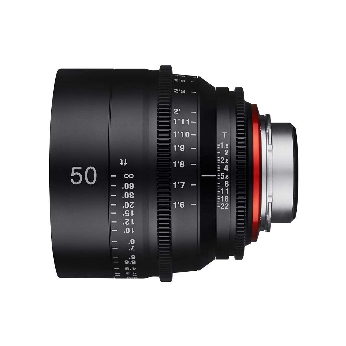 SAMYANG T1.5/50mm MFT 標準画角 シネマレンズ