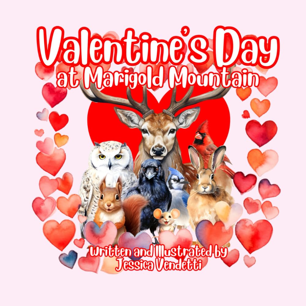 Valentine's Day at Marigold Mountain (Adventures at Marigold Mountain)