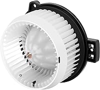Vista 13 de SCITOO Motor del ventilador del calentador de HVAC con la jaula del ventilador delantero 3542611C2 para cosechadora internacional 2002-2010