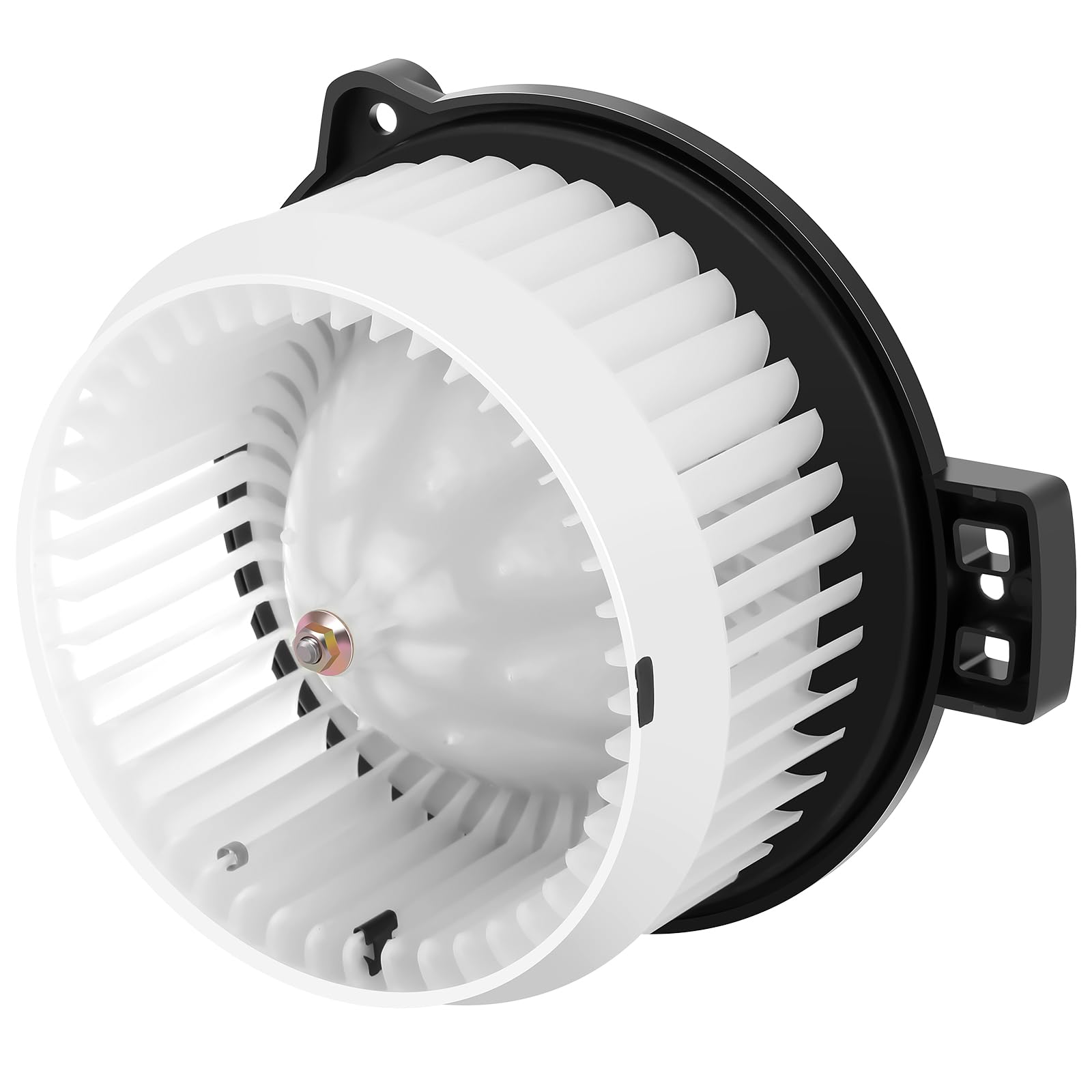 SCITOO HVAC Heater Blower Motor with Fan Cage Front 700247 for Honda for Fit 2013 2014,for Honda for Fit l4 1.5L 2009 2010 2011 2012 2013 2014