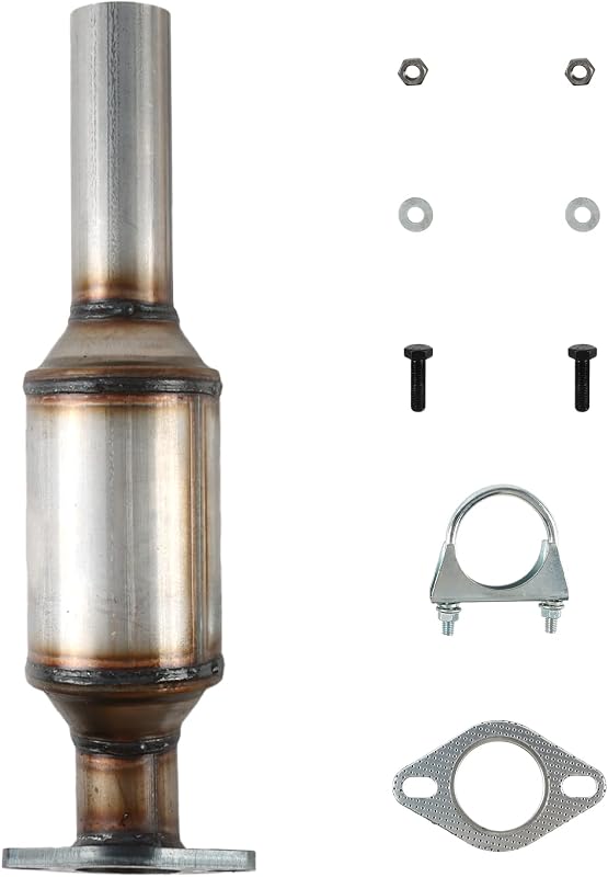 Catalisador traseiro de alto fluxo LELEHOKA para Kia Soul, Rio e Hyundai Accent 1.6L – 1 unidade