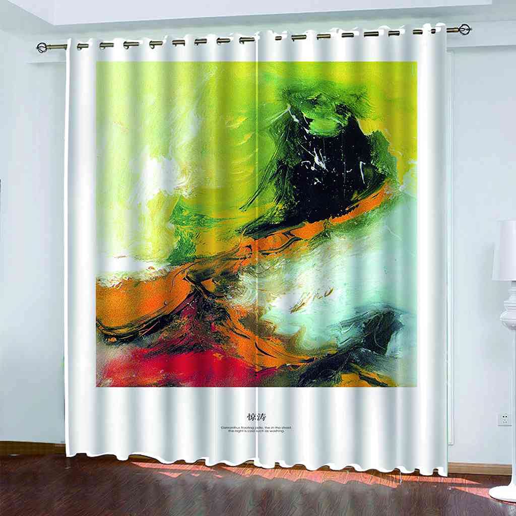 Rideau contre le bruit et la lumière de 264x160 cm idéal pour chambre d'enfant