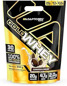 Gold Whey Cookies N Cream 900g BAG