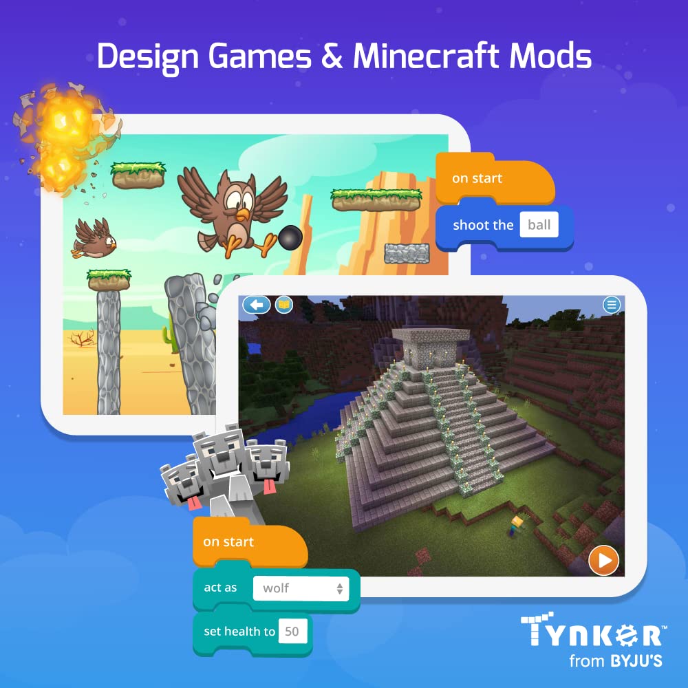 Amazon.com: Tynker - Coding Educational Program for Students - Access all  of Tynker - 12 Month Subscription - Online Learning - Self-Paced - Ages  5-18 - All Coding Levels, Online Coding Games - Children and Teens : Toys &  Games