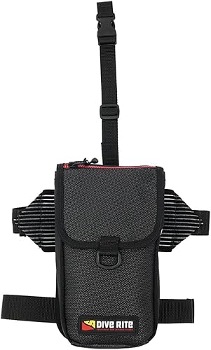 Dive Rite - Bolsillo para el muslo, cierre de velcro Dive Rite - Bolsillo para el muslo, cierre de velcro