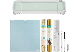Cricut Explore Air 2 Cutting Machine: Vinyl Starter Kit for Immortalizing Creations