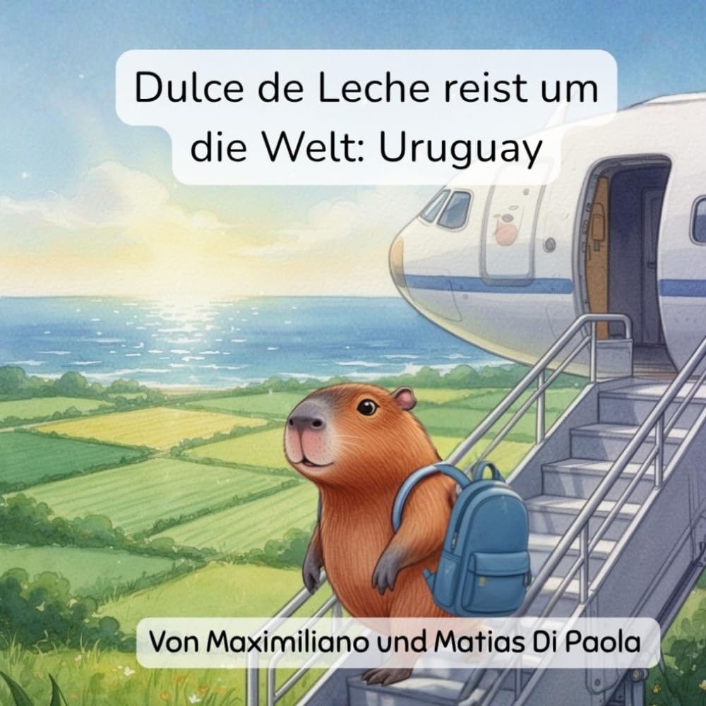 Dulce de Leche reist um die Welt: Uruguay: Ein kleines Capybara. Rosa Flamingos. Ein neugieriges Abenteuer.