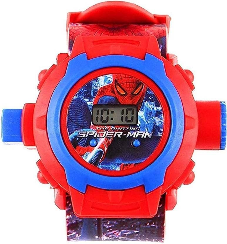 Giffemans Unisex Kid 24 Images Projector Watch, Digital Diwali Gift, Birthday Return Gift (RED Blue) (B0CNCYNLP5) Amazon Price History, Amazon Price Tracker