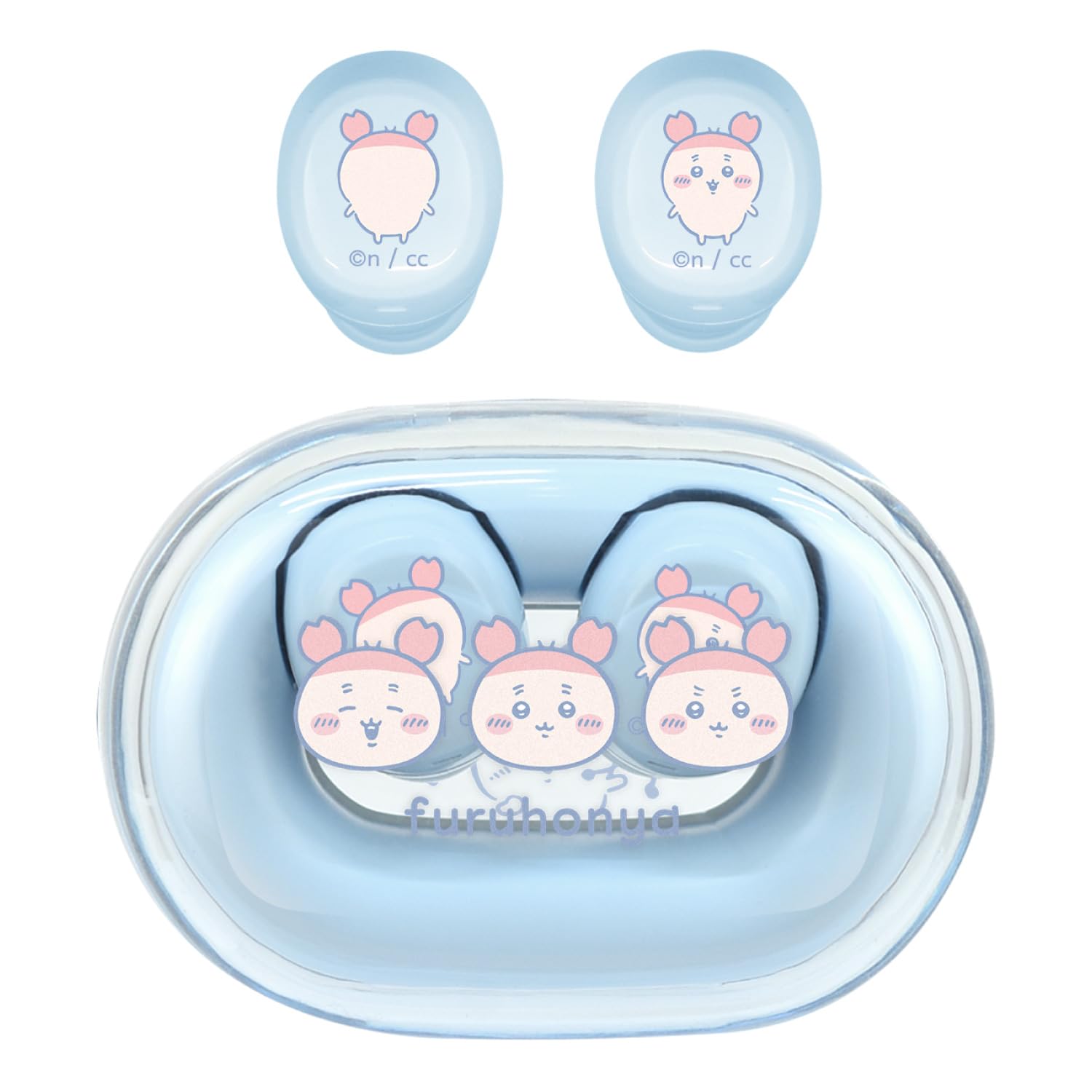 Amazon.co.jp: グルマンディーズ ちいかわ 完全ワイヤレスステレオ