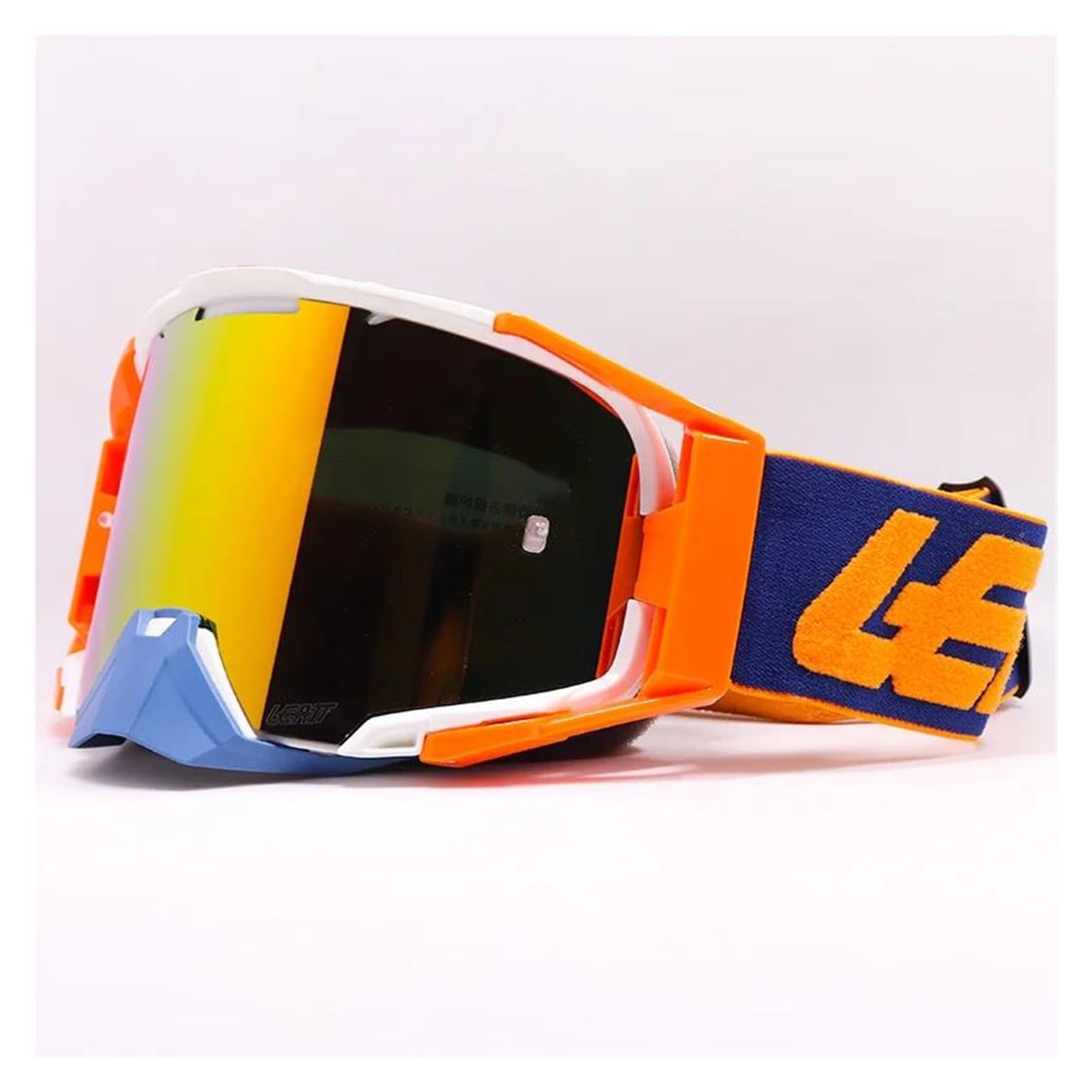 Gafas protectoras de doble capa para motocicleta todoterreno, antivaho, para deportes al aire libre