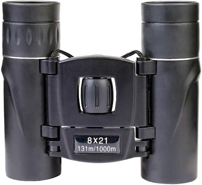 Mini Zoom Telescope Compact Binoculars Long Range 1000m Portable for Camping Vision Binocular