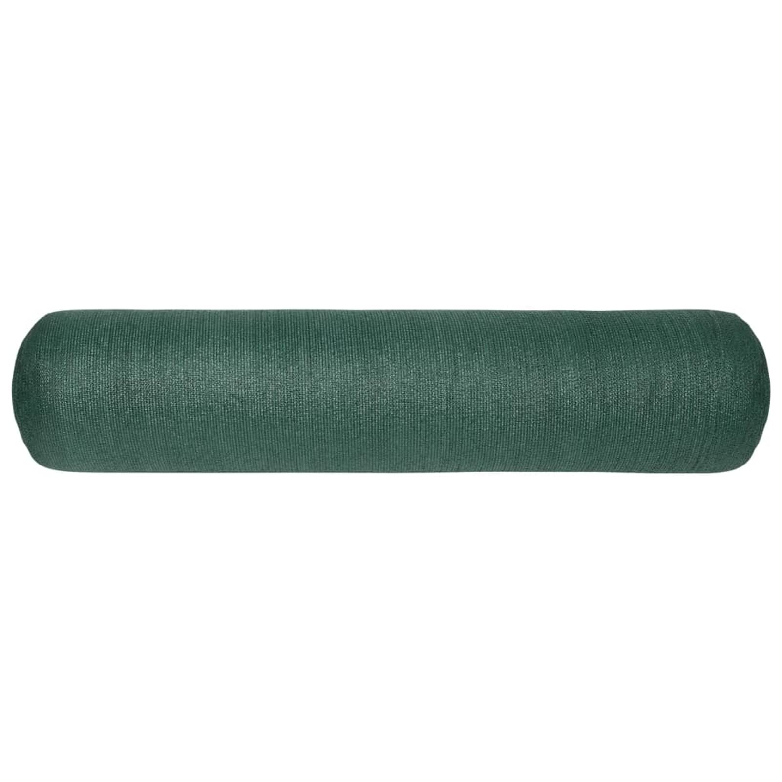 Filet Brise-Vue Vert 1,2x25 m PEHD 195 g/m²,Résistant aux UV,Filet Brise-Vue,Brise-Vue et Pare-Soleil pour Balcon