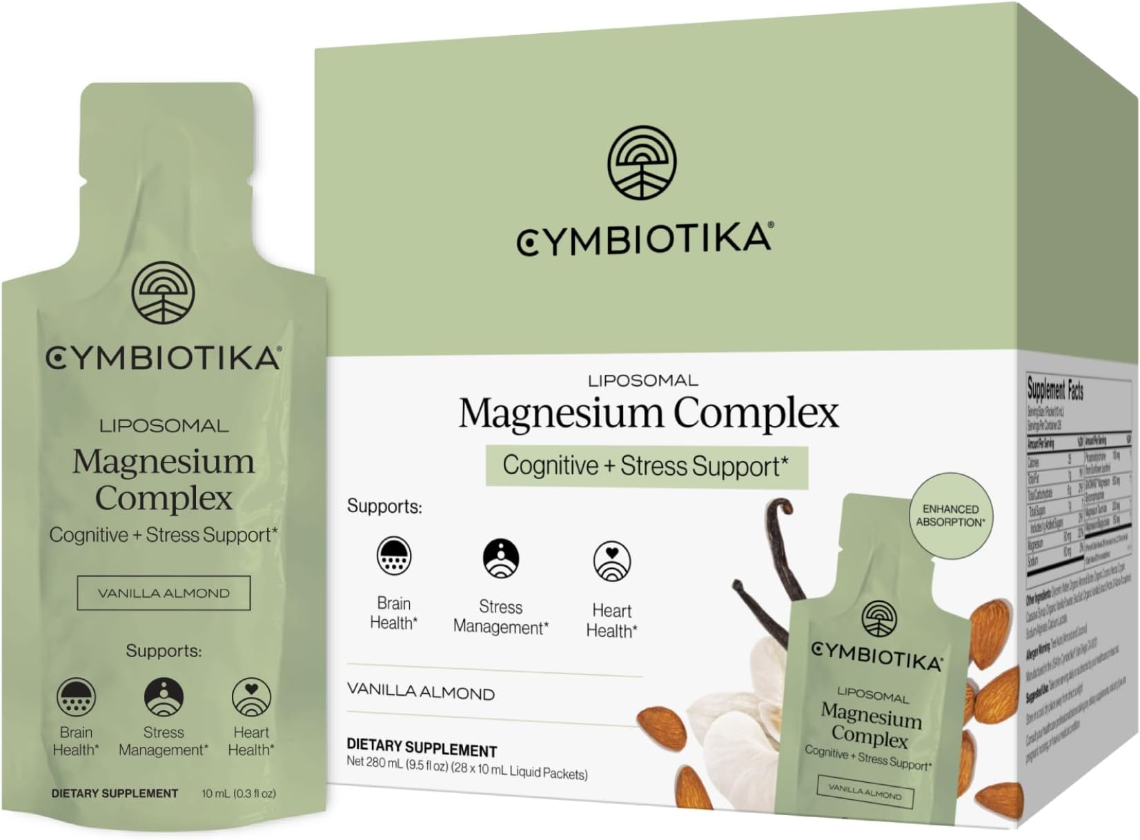 Liposomal Magnesium Complex for Sleep, Calm, Relax & Recovery