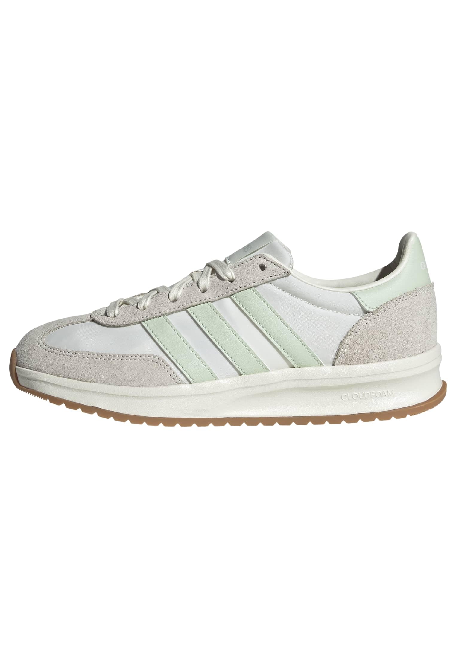 Adidas Sportswear Run 72 Trainers Women's Ecru/Grey Green Size 38 (5)