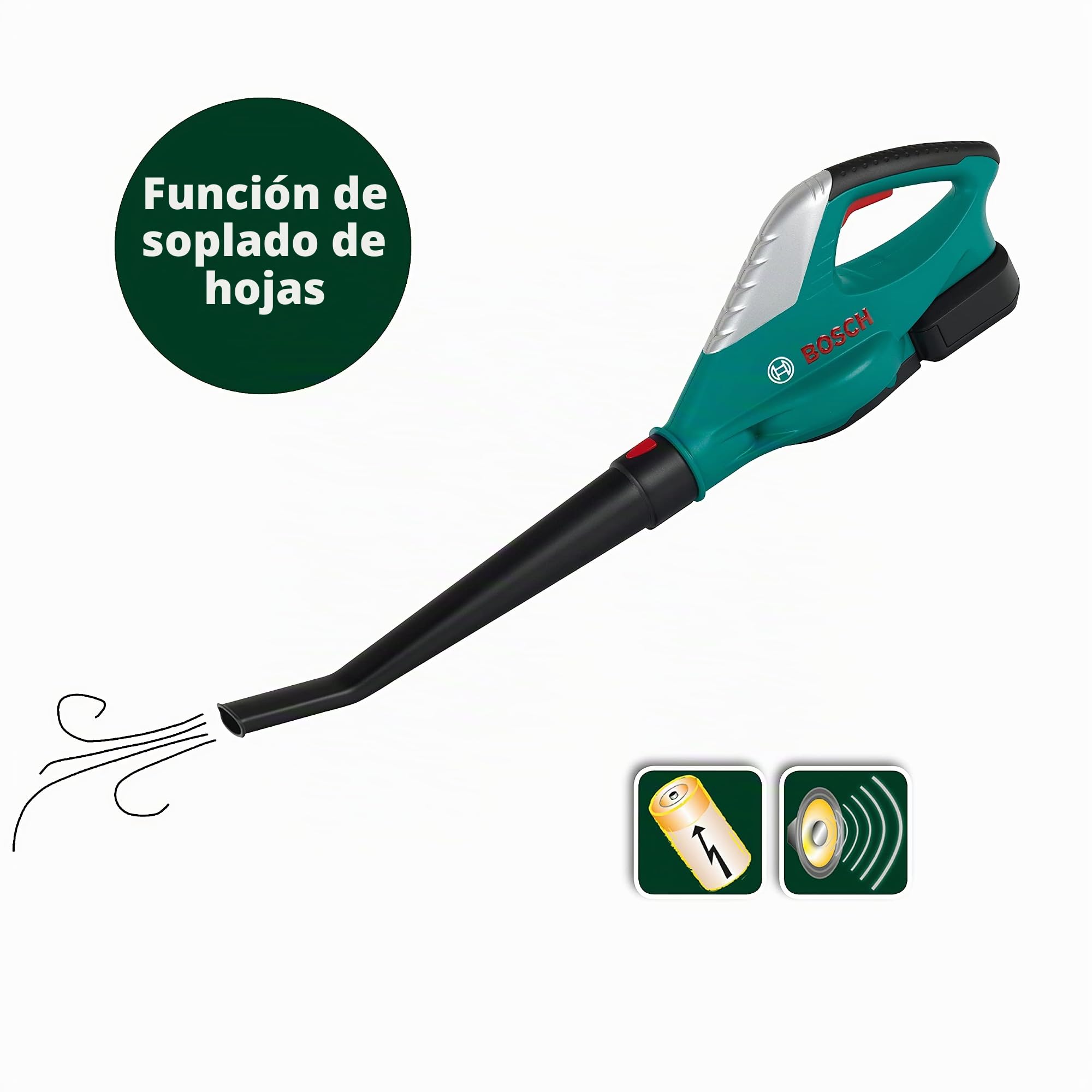 Theo Klein 2776 - Bosch soplador de Hojas, Juguete.