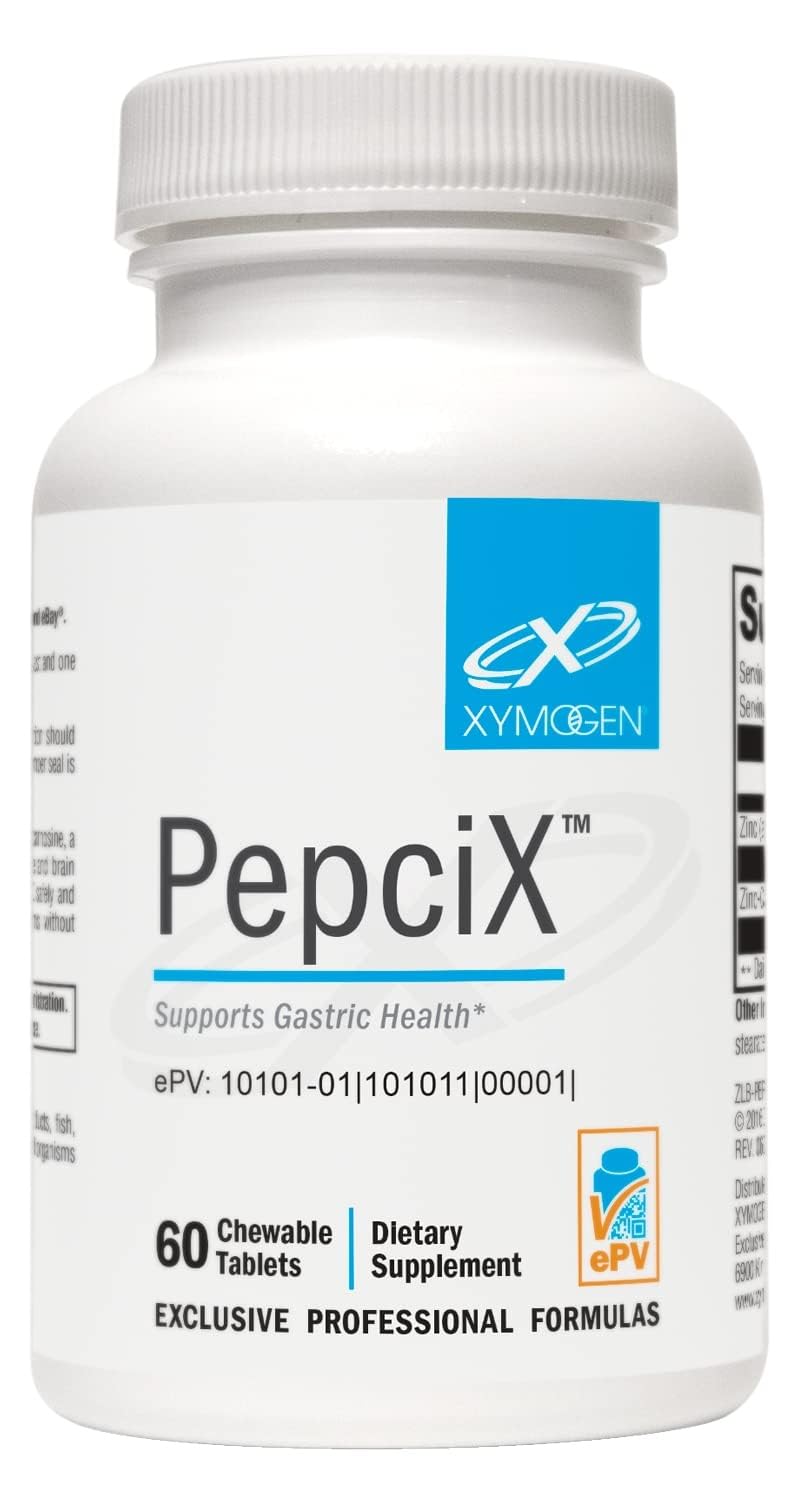 XYMOGEN PepciX, 60 Tablets