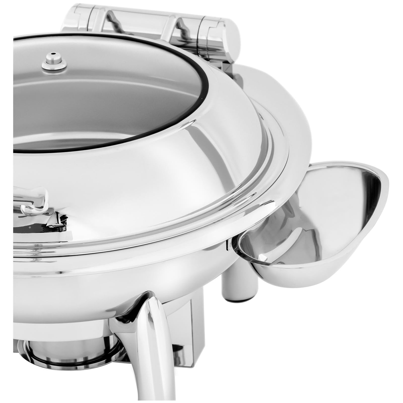 Royal Catering Speisenwärmer Chafing Dish 9 L Stro Produktbild-Vorschau 3