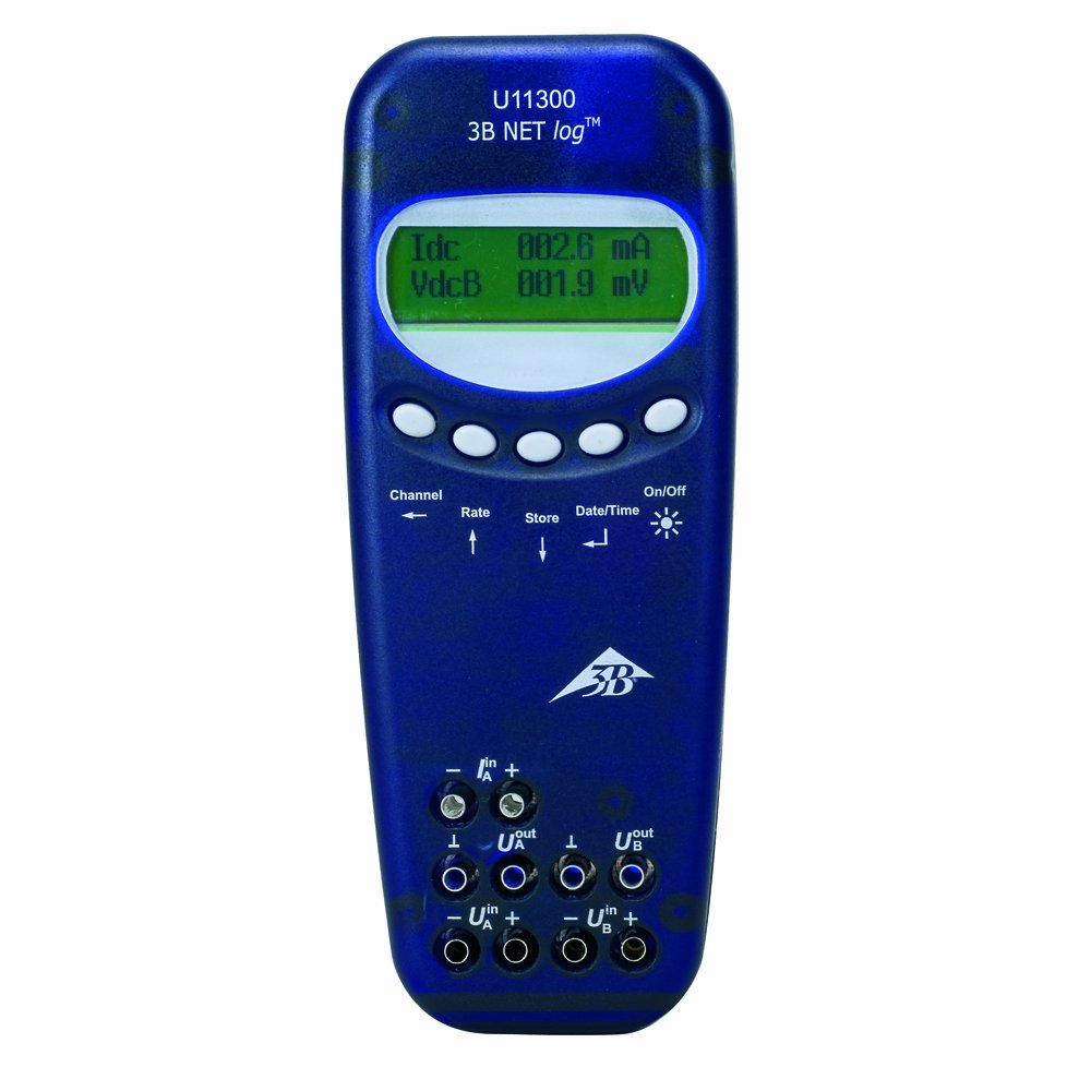 3B Scientific NETlog Voltage Meter, 115V, 50/60 Hz