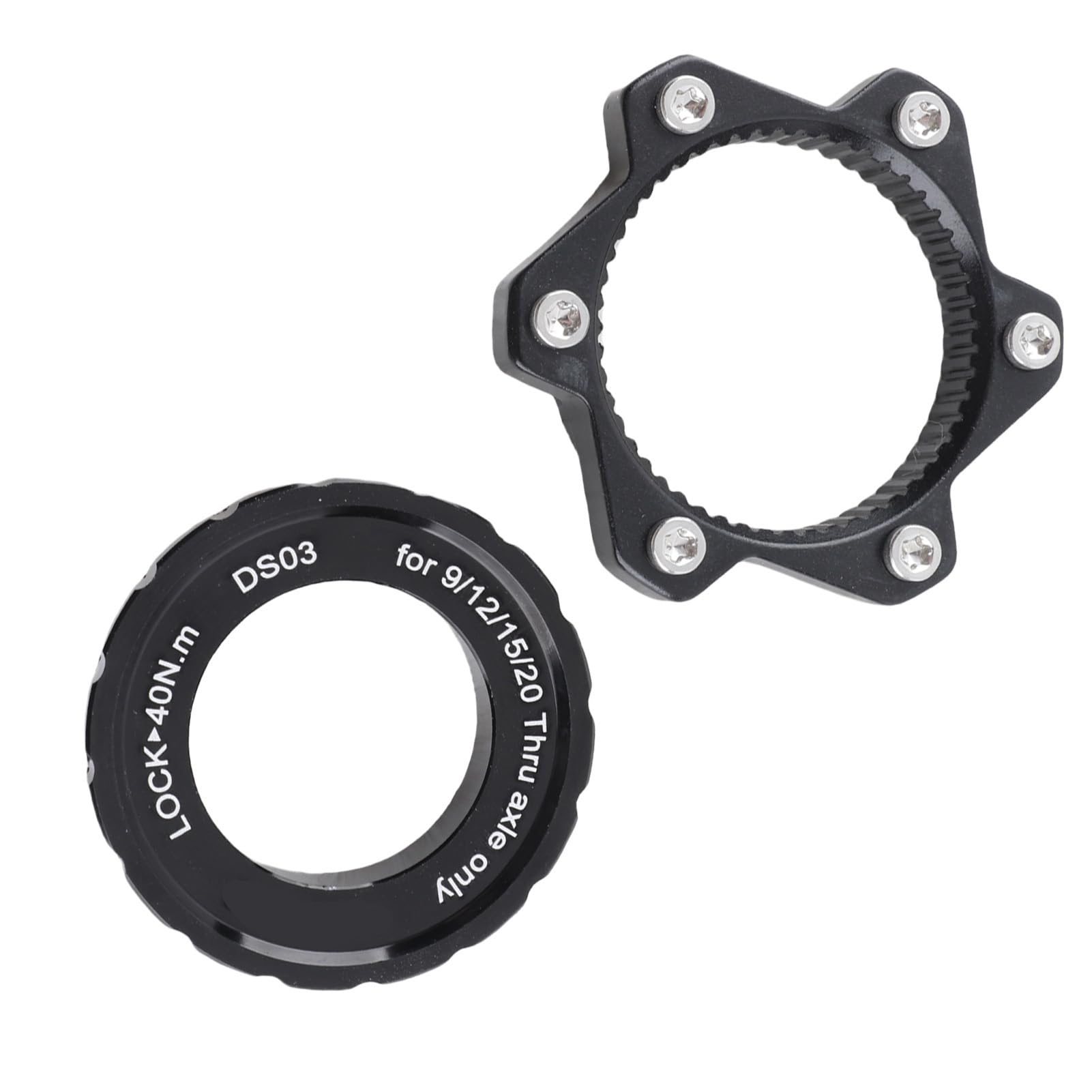 Tarcza hamulcowa Centerlock, adapter Center Lock rowerowy do 6 otworów adapter montażowy do hamulca tarczowego, piasta wzmacniająca, część rowerowa