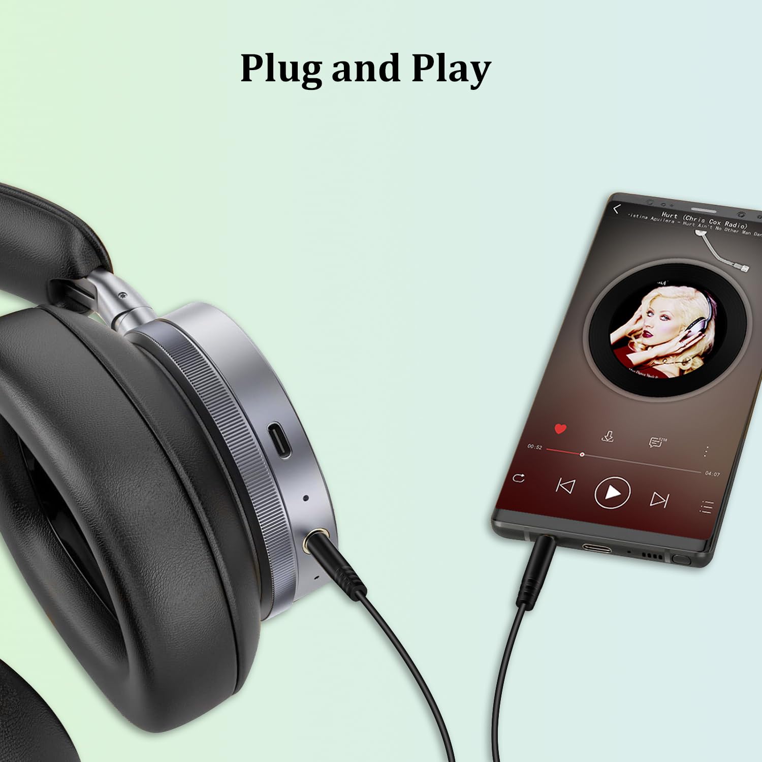 Câble Audio 3,5 Mm Vers 2,5 Mm Pour Casque JBL, Cordon Auxiliaire