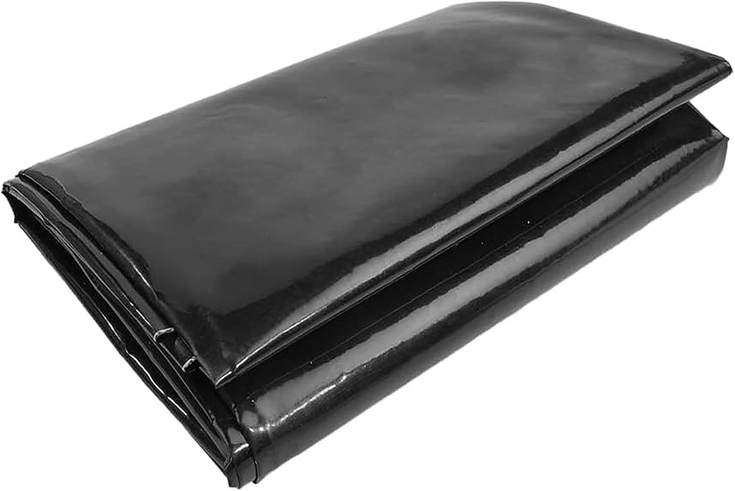 Luyckfrazy Pond Liner HDPE Outdoor Pond Lining 4x6m 5x8m 6x10m 7x12m 10x15m, Foldable Tarpaulin Sealing Film for Water Garden, Artificial Lake and Pool Underlay(13.1x13.1ft)