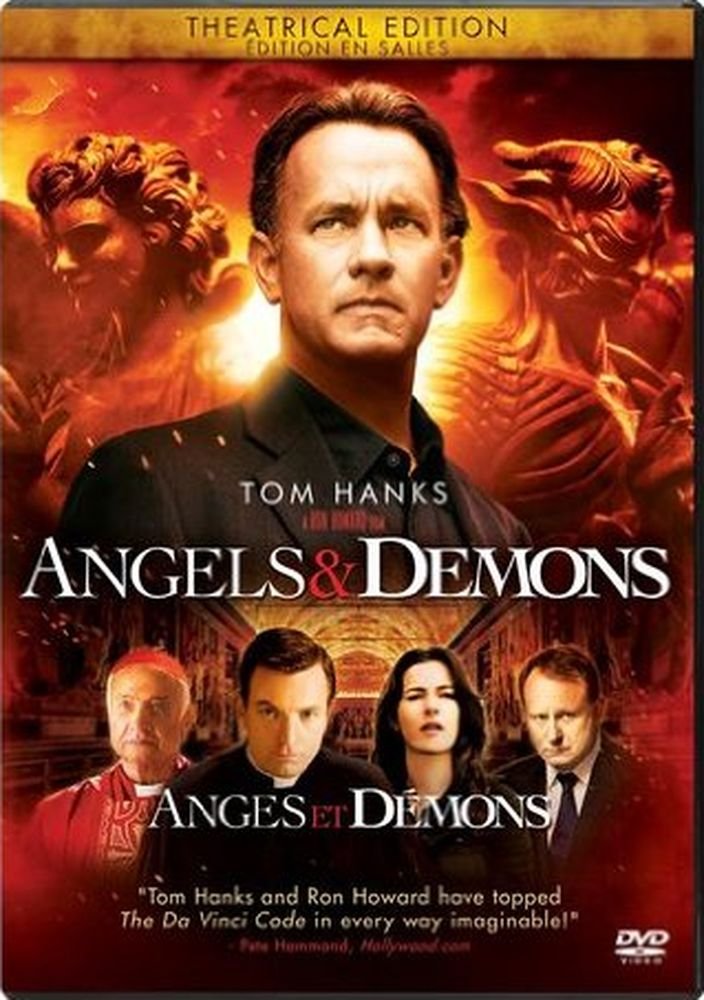 Angels & Demons Bilingual [DVD]