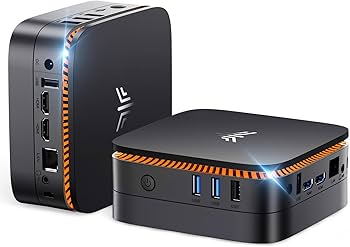 NiPoGi AK1PLUS Mini PC 16GB DDR4 1024GB M.2 SSD,Ιntel 12th