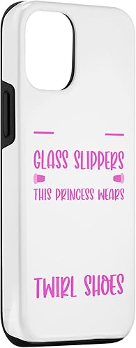 Miniatura 6 de iPhone SE (2020) / 7 / 8 Twirler Cheerleader Gymnastic Majorette Baton Twirling Case