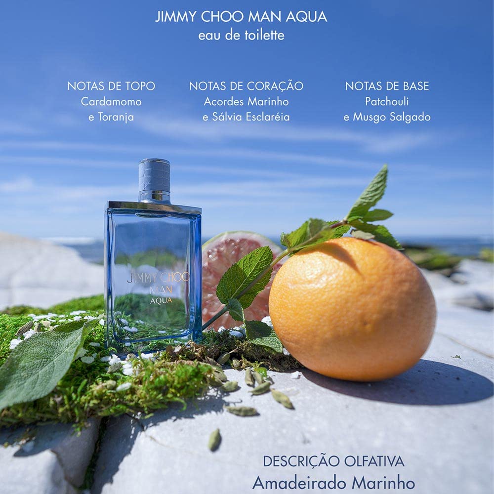 Amazon | Jimmy Choo Aqua by Jimmy Choo for Men - 3.3 oz EDT Spray