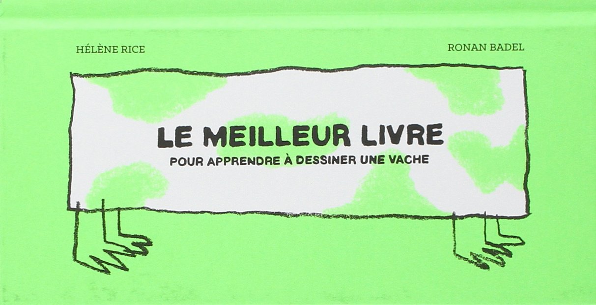 Le meilleur livre pour apprendre à dessiner une vache