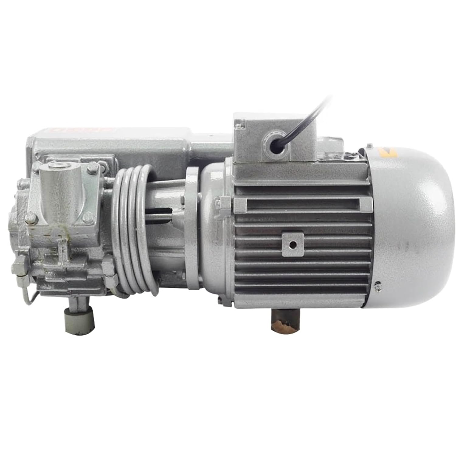 1pcs Rotary Vane Vacuum Pump Vacuum Suction Pump Small Vacuum Pump(UK,220V)