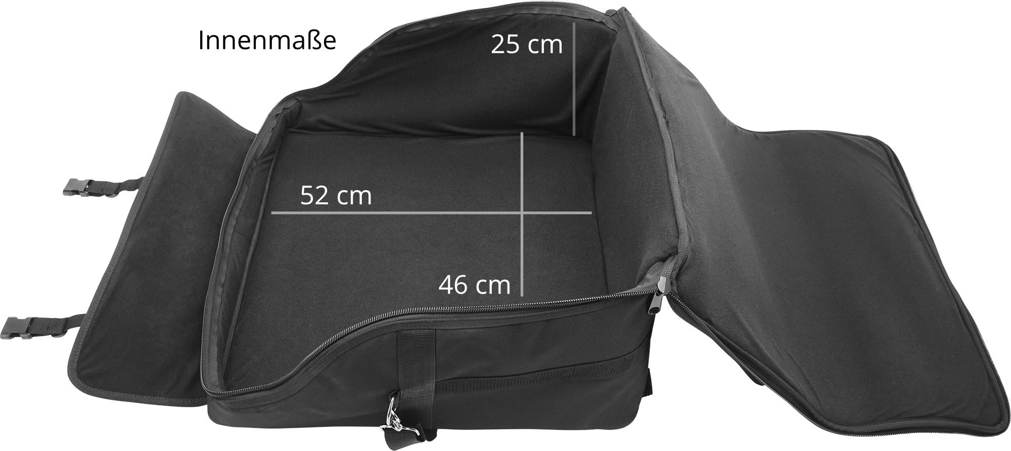 Borsa per fisarmonica Alpenklang per fisarmonica 72 bassi (cinture a tracolla, idrorepellente, imbottita, gigbag per fisarmonica, borsa da trasporto)