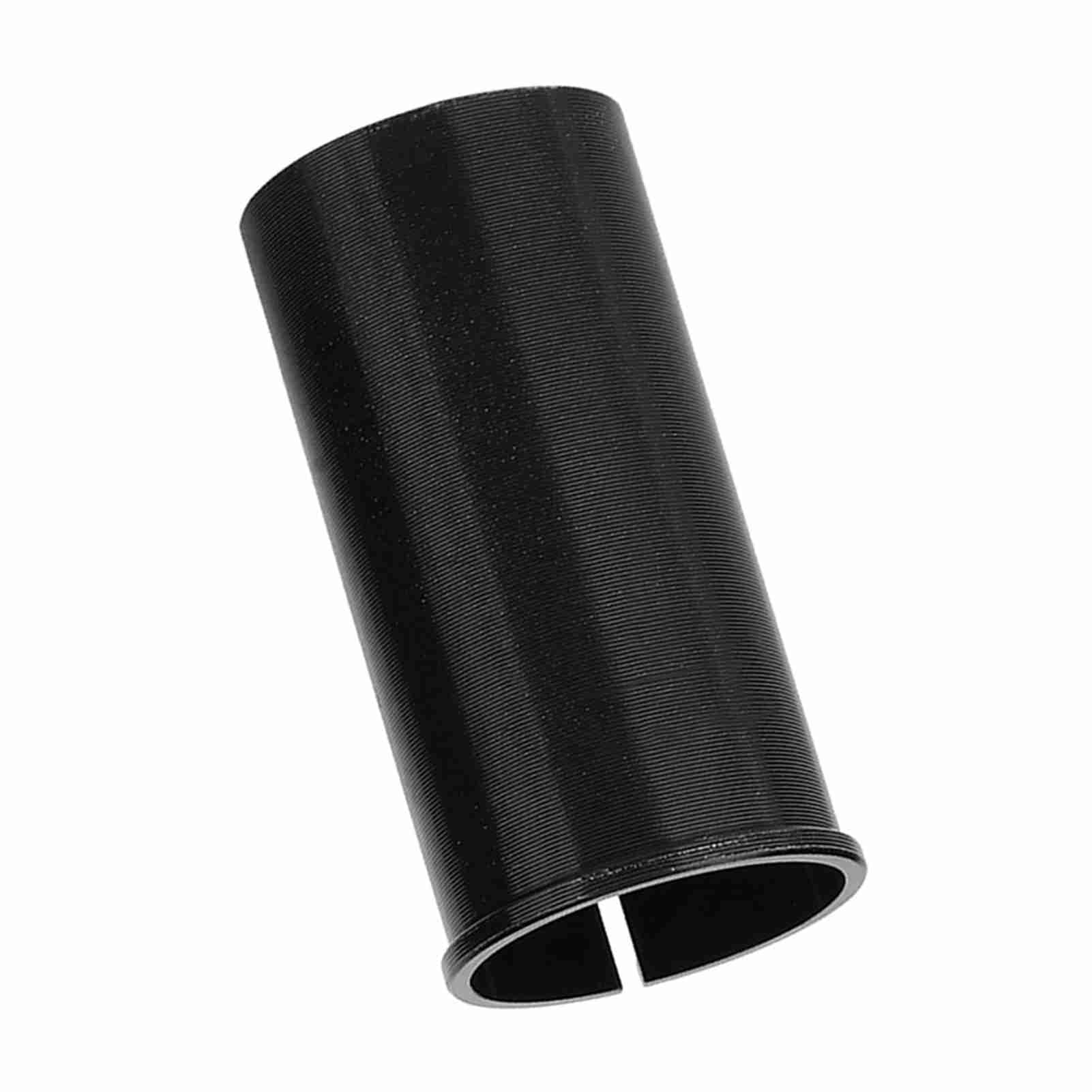 Post Tube Adapter, Lightweight and Post Tube Adapter, Easy to Install Road Mountain (Original 27.2 to 28.6mm seatpost Sleeve reducing)