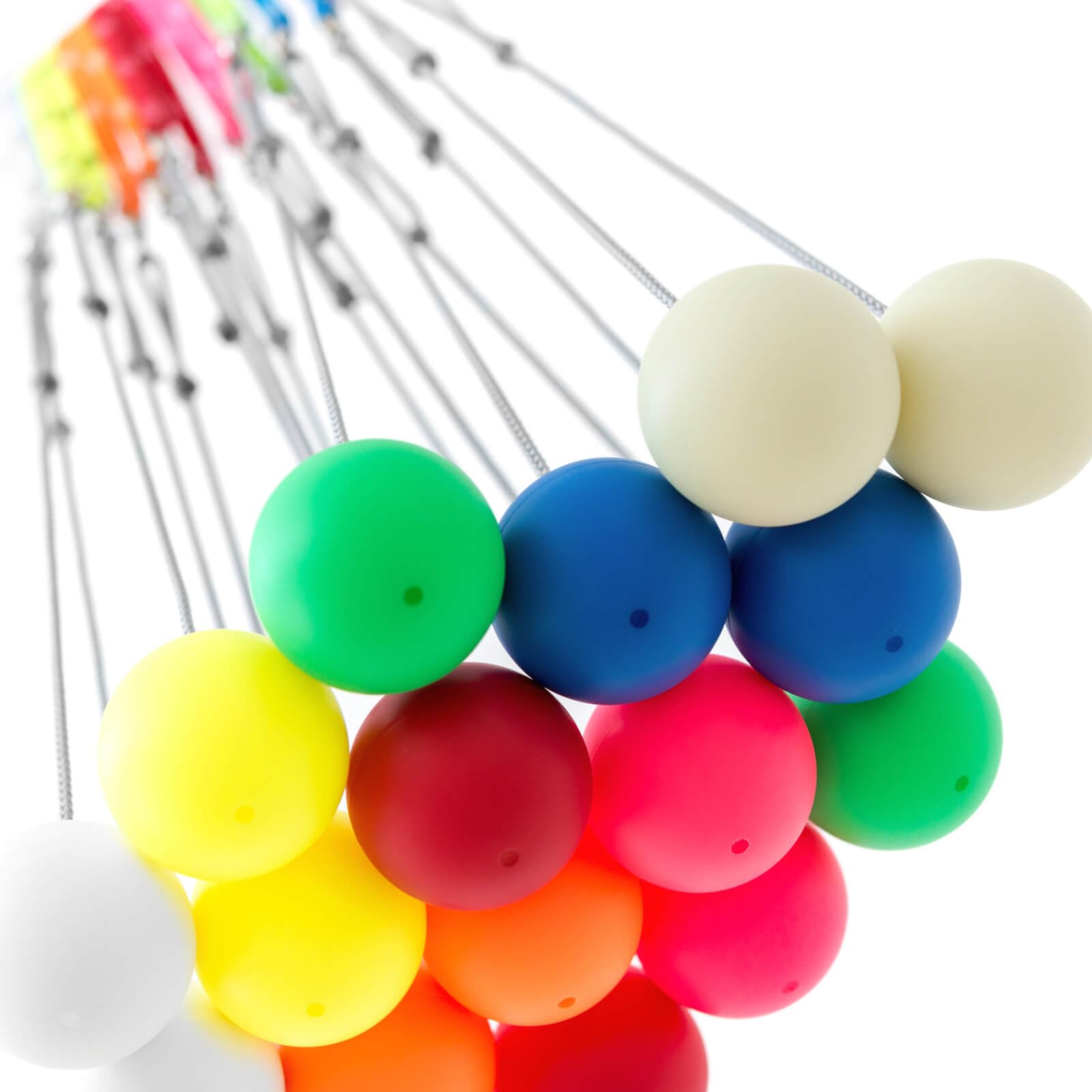 Play Juggling - Para poi do ćwiczeń dla żonglerów - 70 mm - Dostępne w różnych kolorach