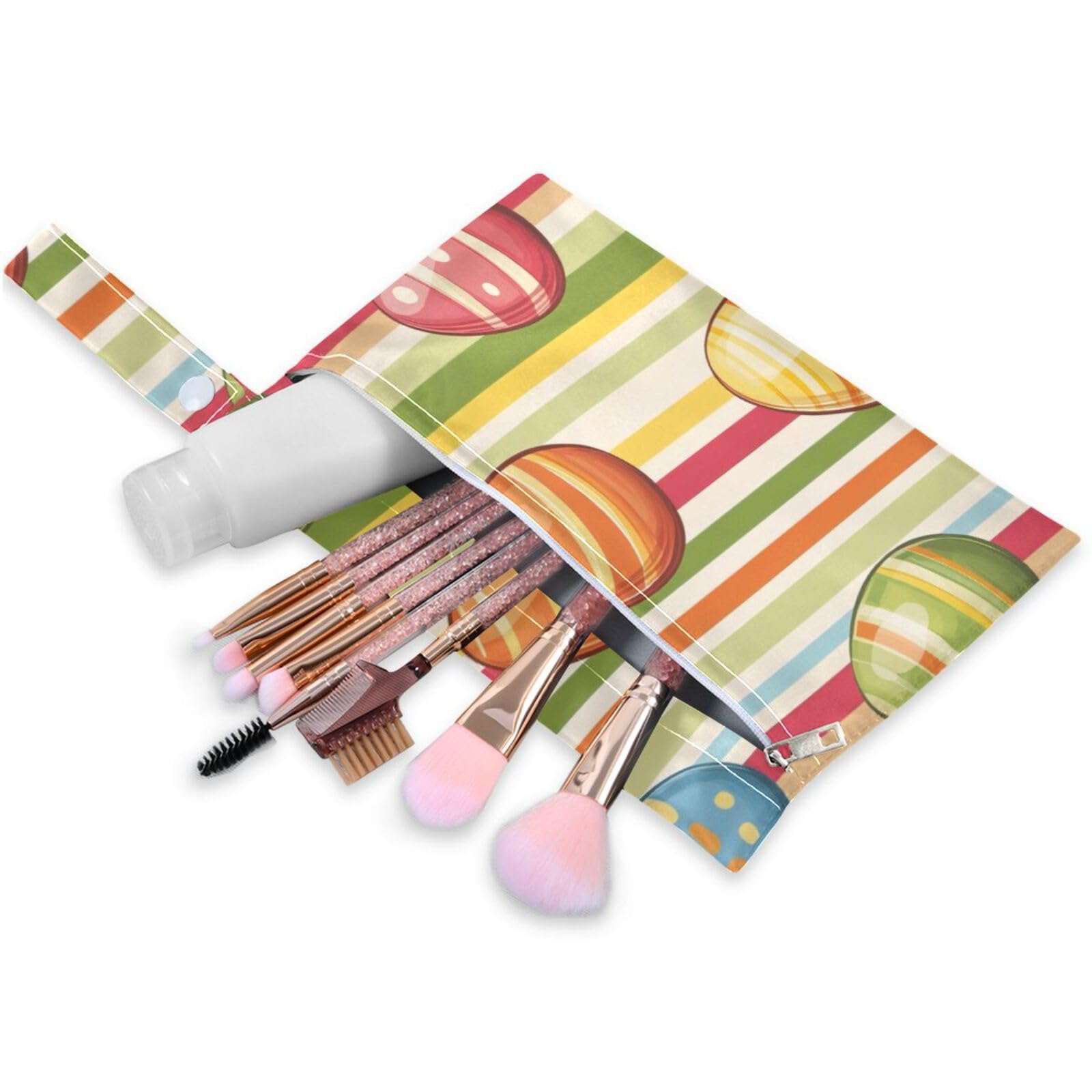 Msyxl 2pcs Wet Dry Bag for Baby Cloth Diapers, Waterproof Reusable Mjayodi3mdmwawvhc21zmgvvsm1y Wet Bag with Two Zippered Pockets Washable Pool Gym Travel Bag for Clothes