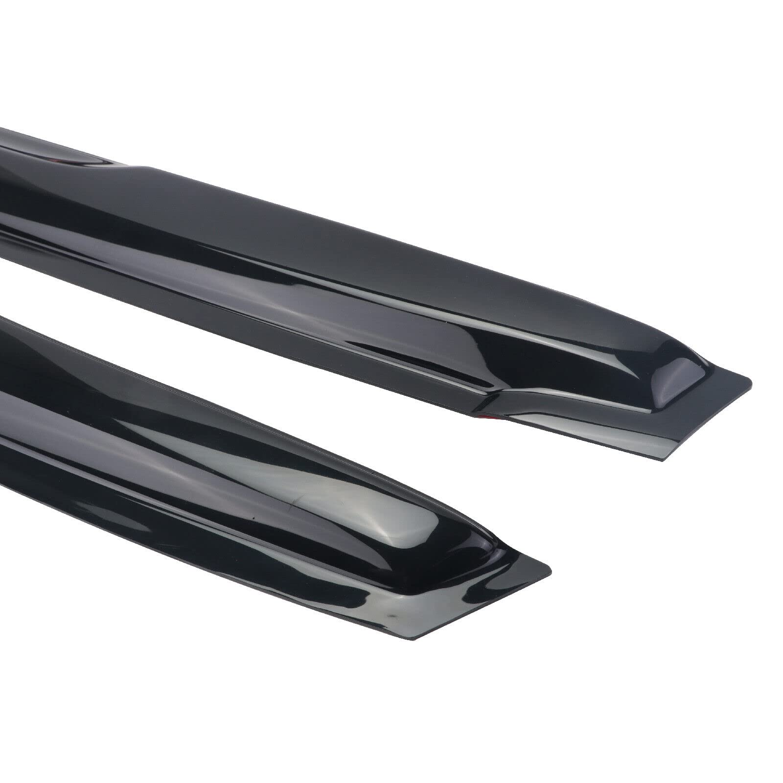 SONTIAN Window Visor with 2009-2014 Honda FIT 4 Door Rain Guards Outside Mount Sun Rain Wind Guards Window Visors for Cars, Vent Deflector 4 pcs 94129