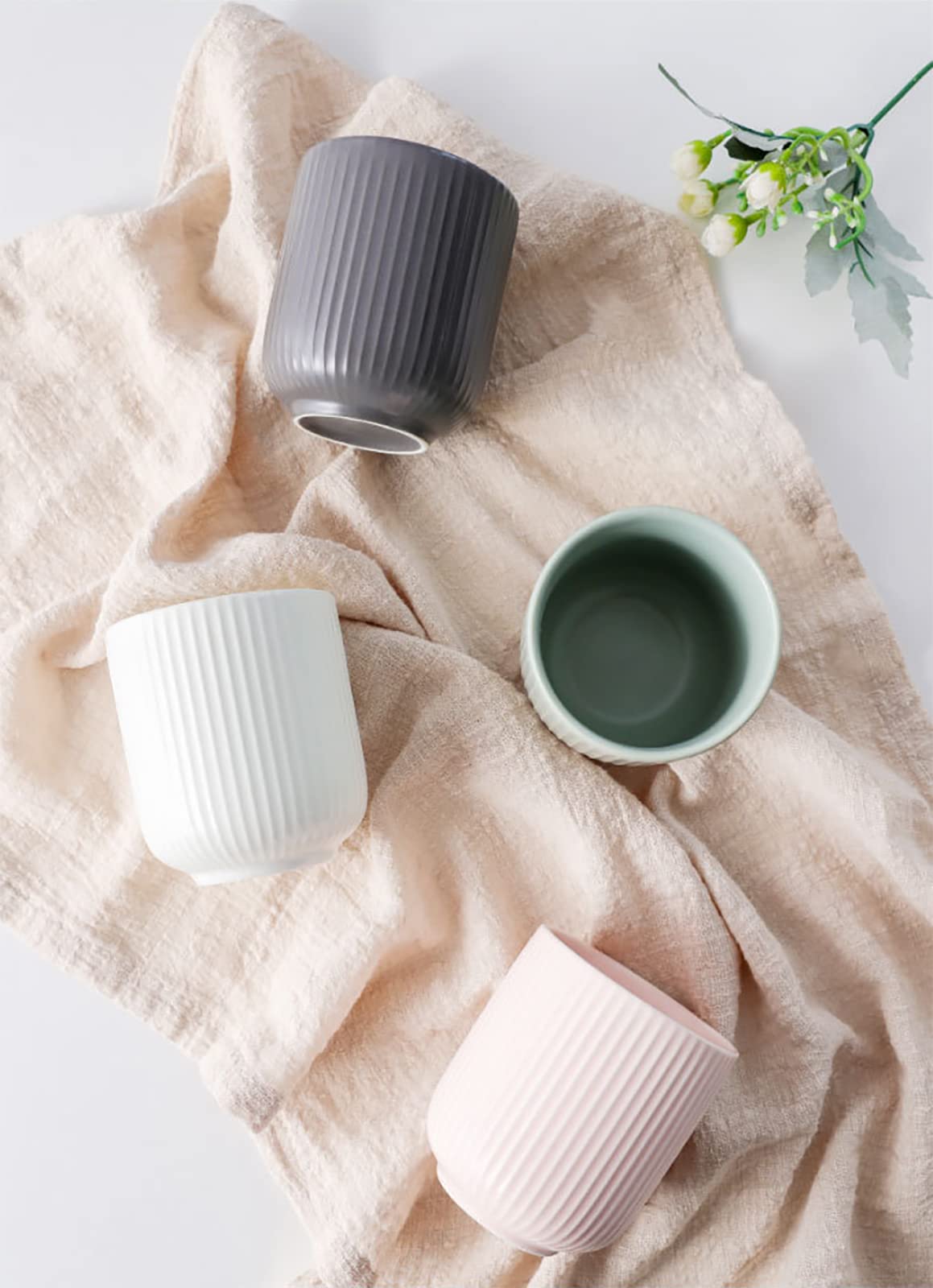 Tazza da tè tradizionale giapponese, tazza da tè cinese, set da tè in ceramica, tazza da tè Yunomi, ciotola da matcha, set da tè matcha (4 colori)